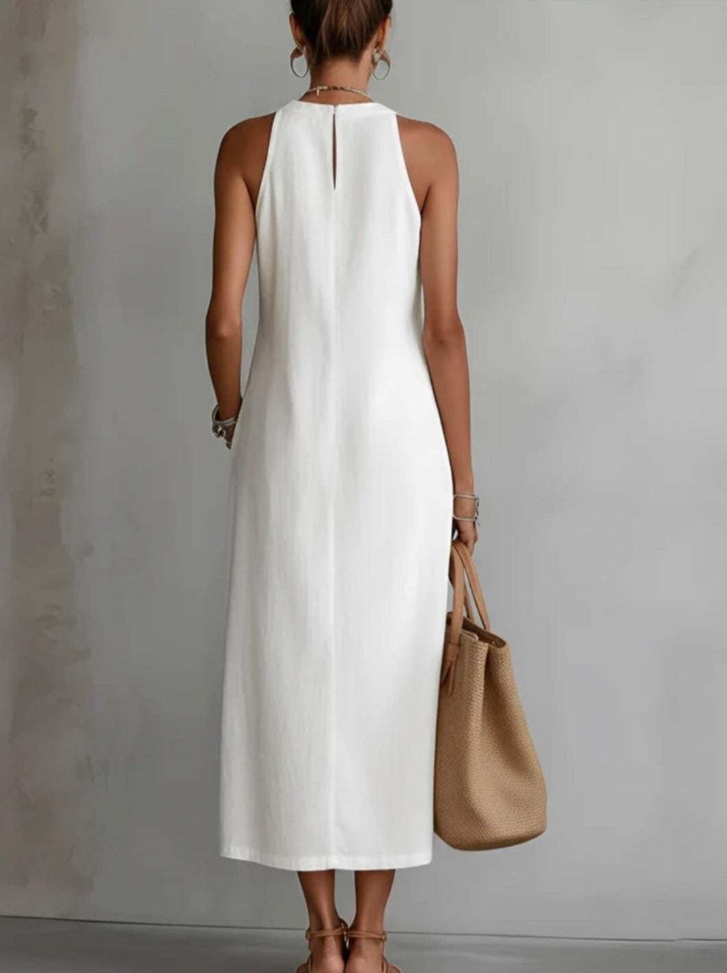 Isla - Vestido Maxi Elegante con Encaje