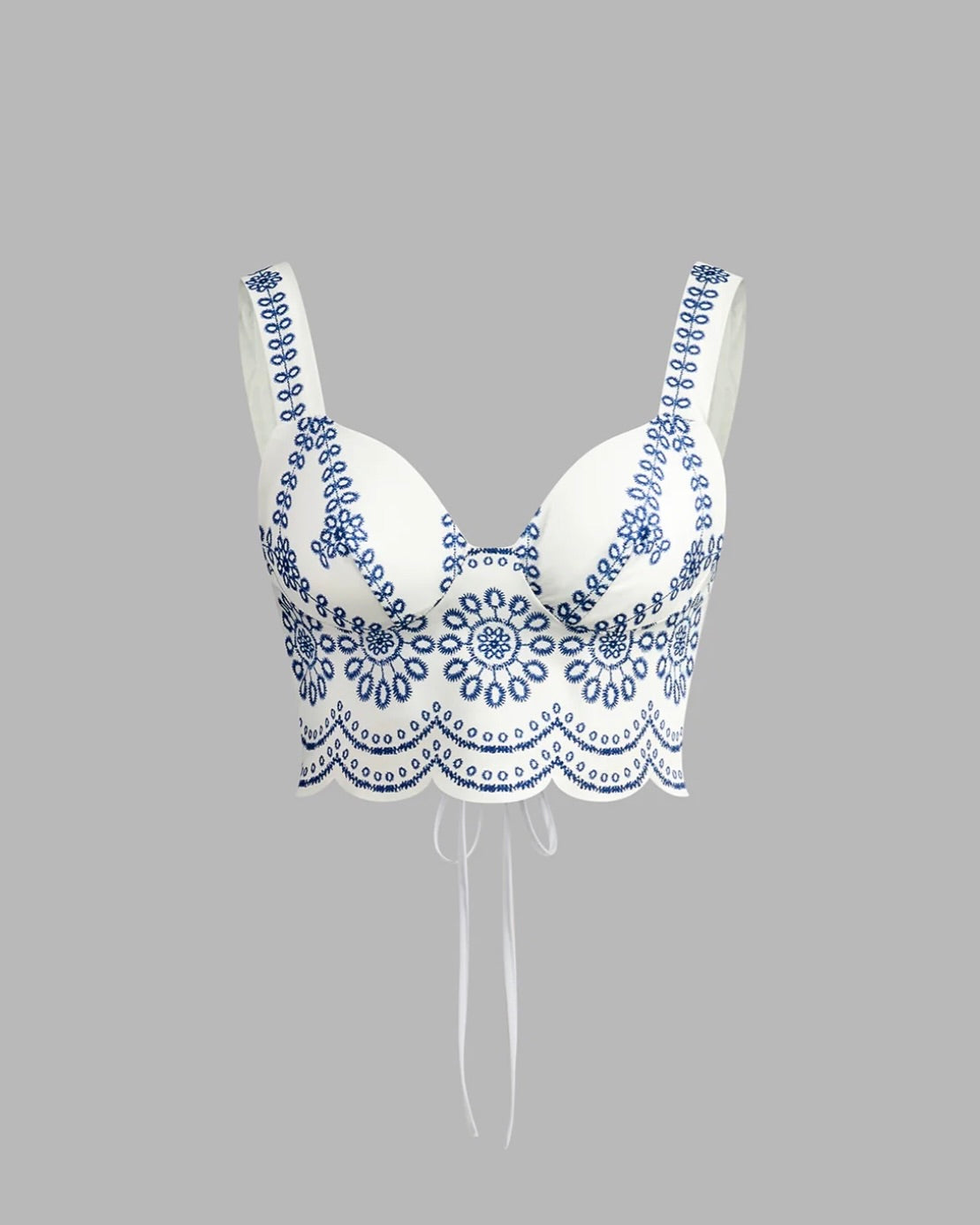 Victoria - Conjunto falda estampada con cordón