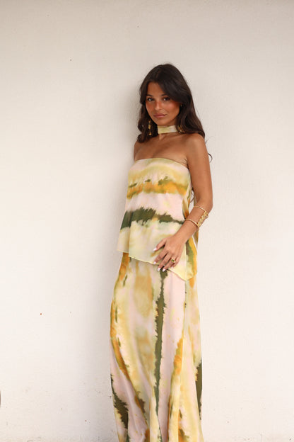 Aitana Dress in Green