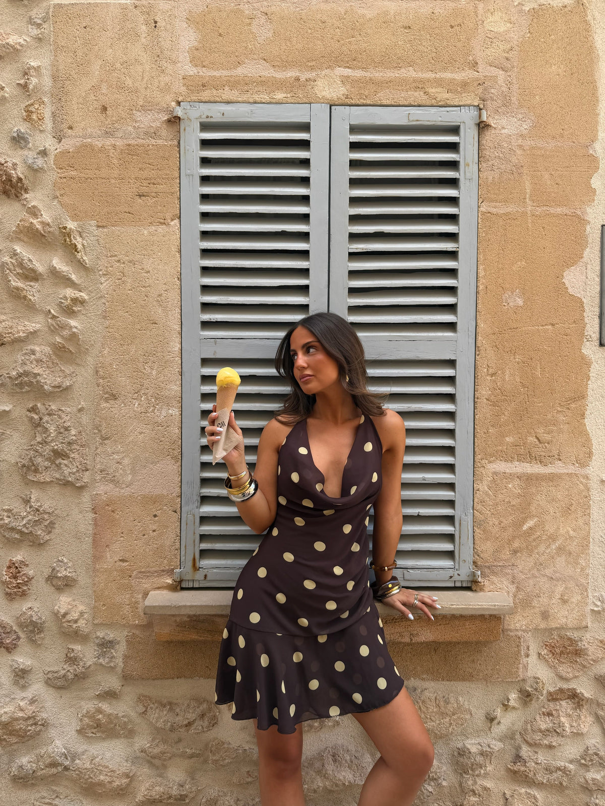 Almonia Mini Dress