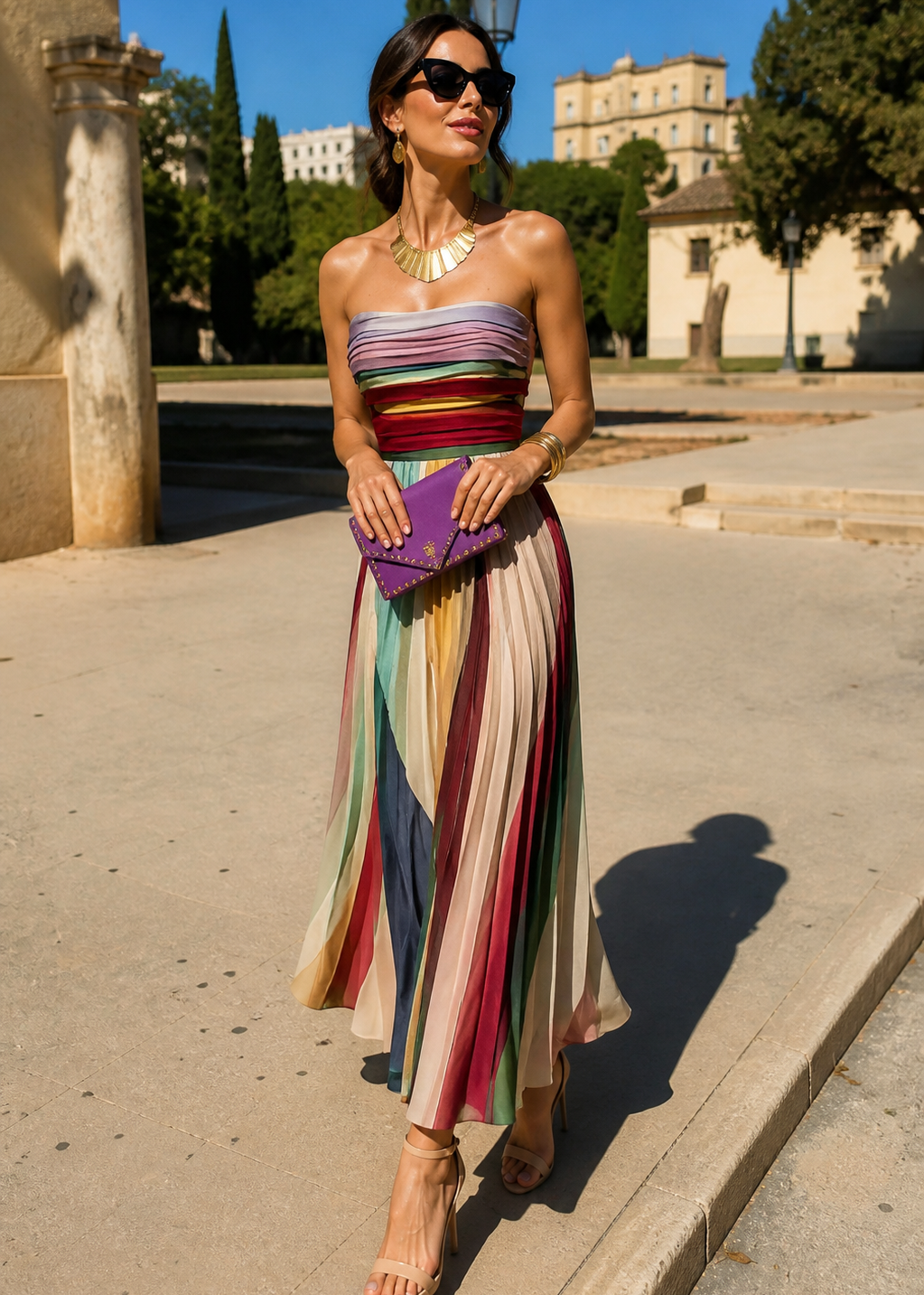 Elvira | Vestido Largo Elegante