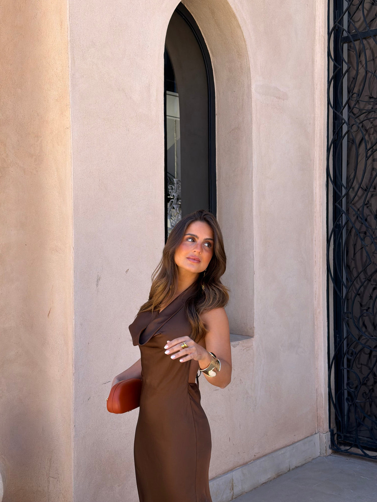 Alicante Dress Brown
