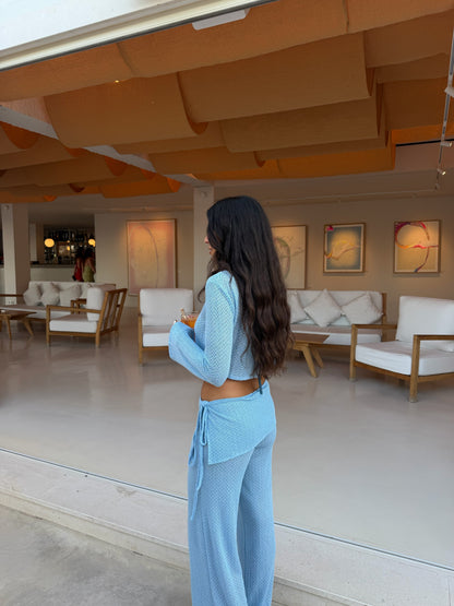 Mary Set in Blue