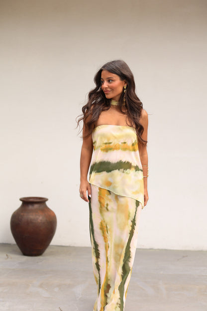 Aitana Dress in Green