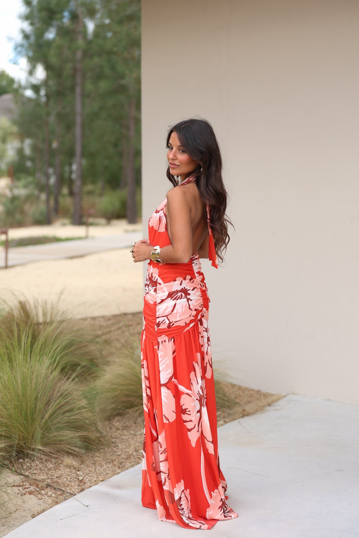 Hibiscus Dress