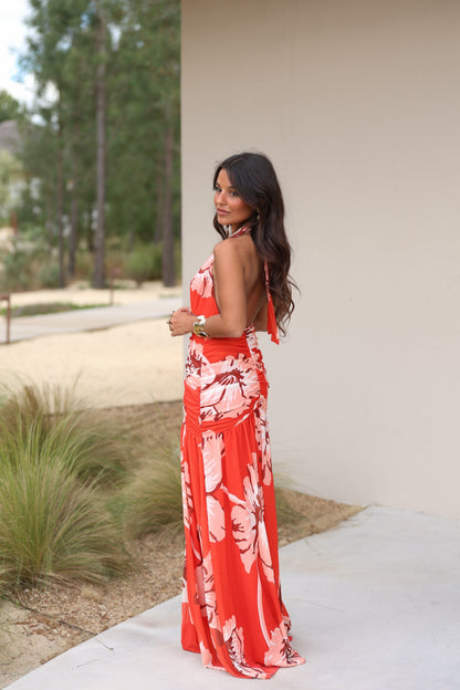 Hibiscus Dress