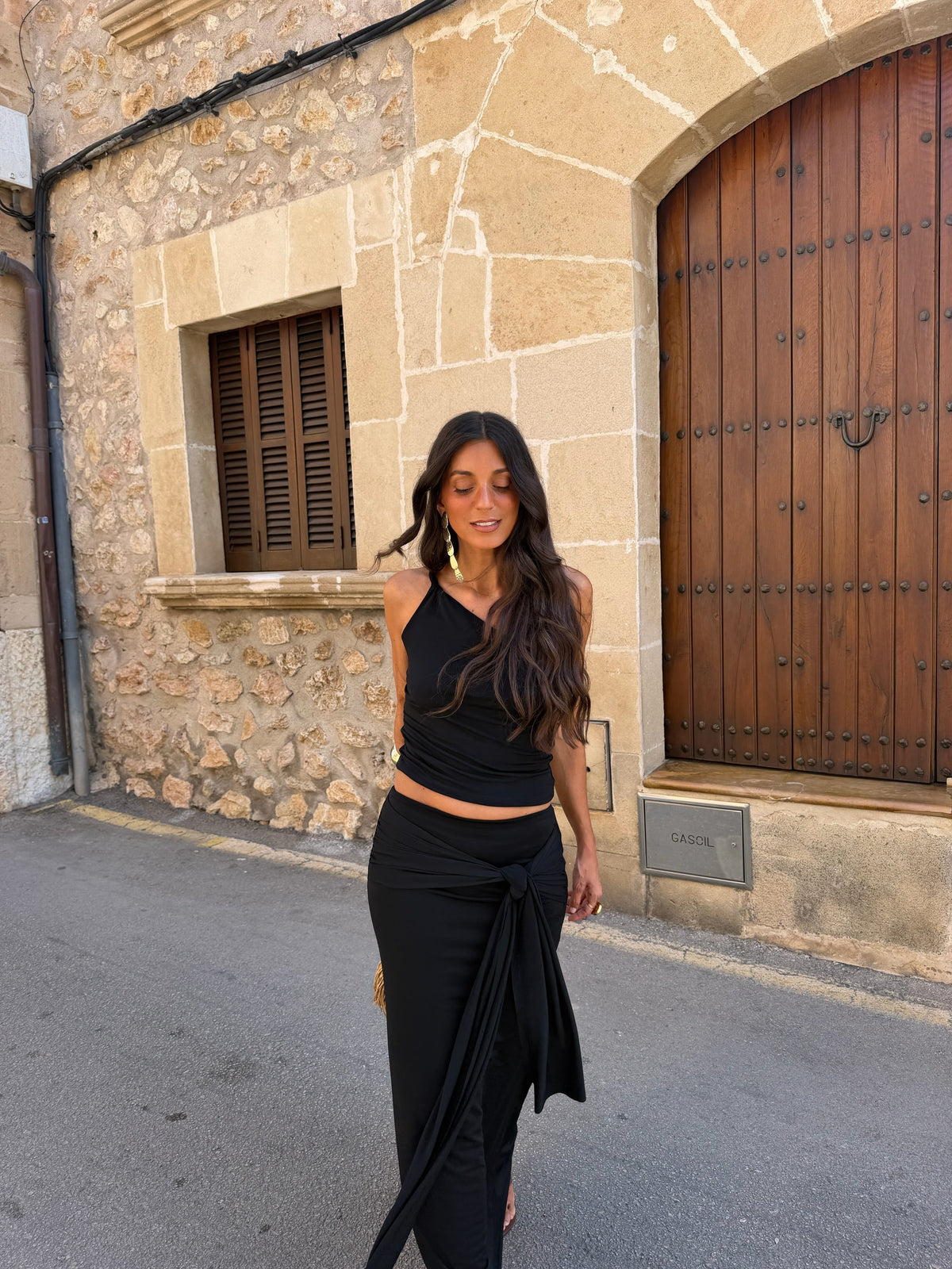 Islaia Set in Black