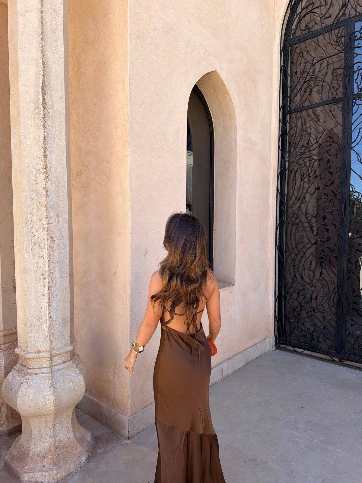 Alicante Dress Brown