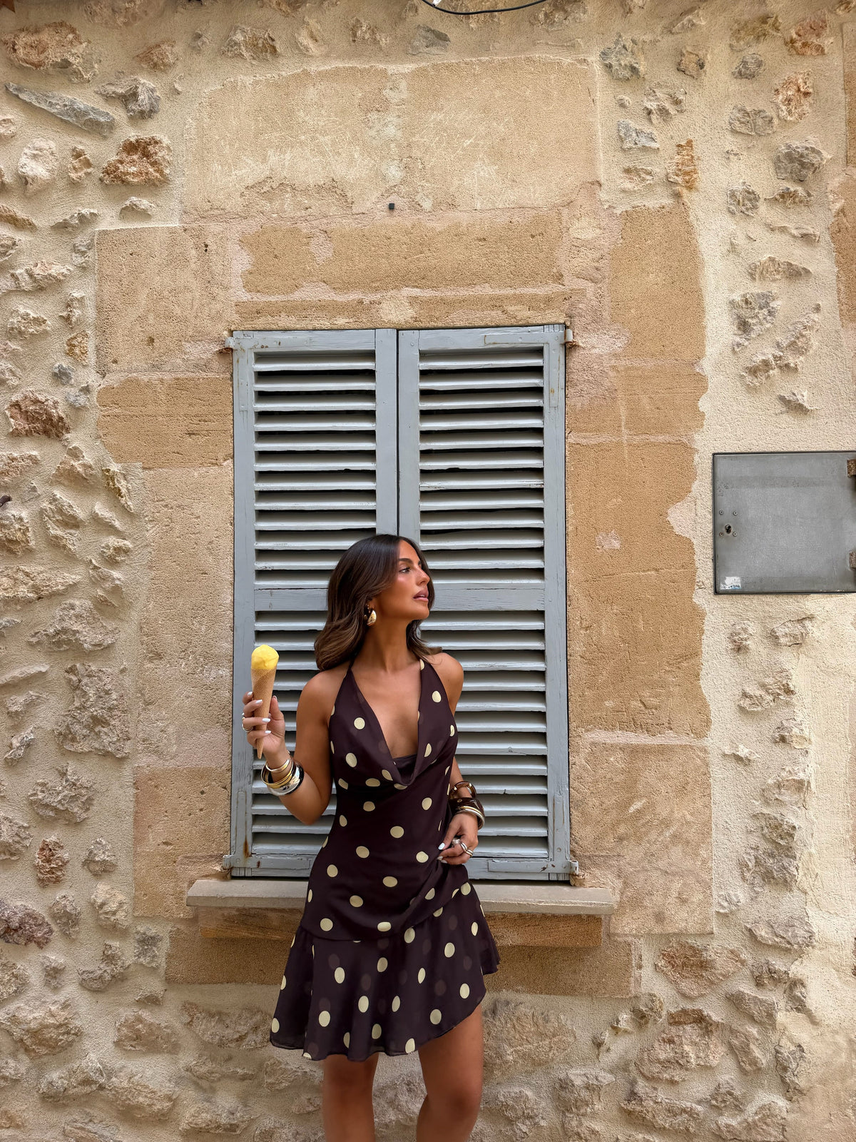 Almonia Mini Dress