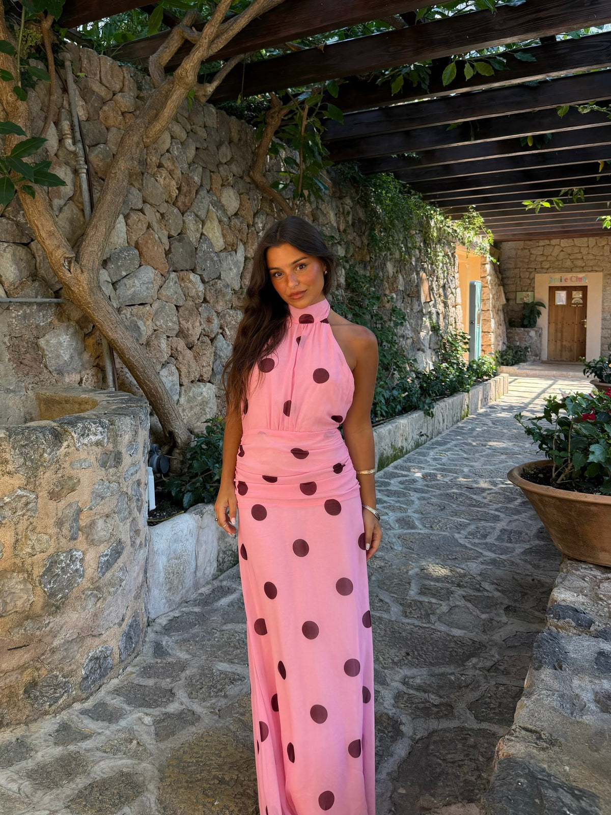 Sabrina Dress in Pink