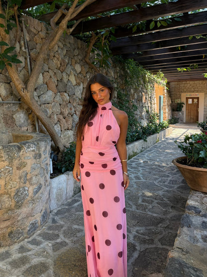 Sabrina Dress in Pink