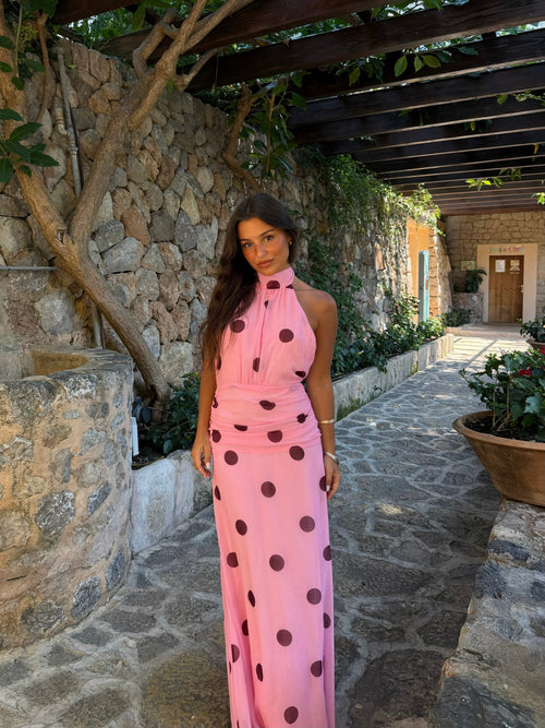 Sabrina Dress in Pink