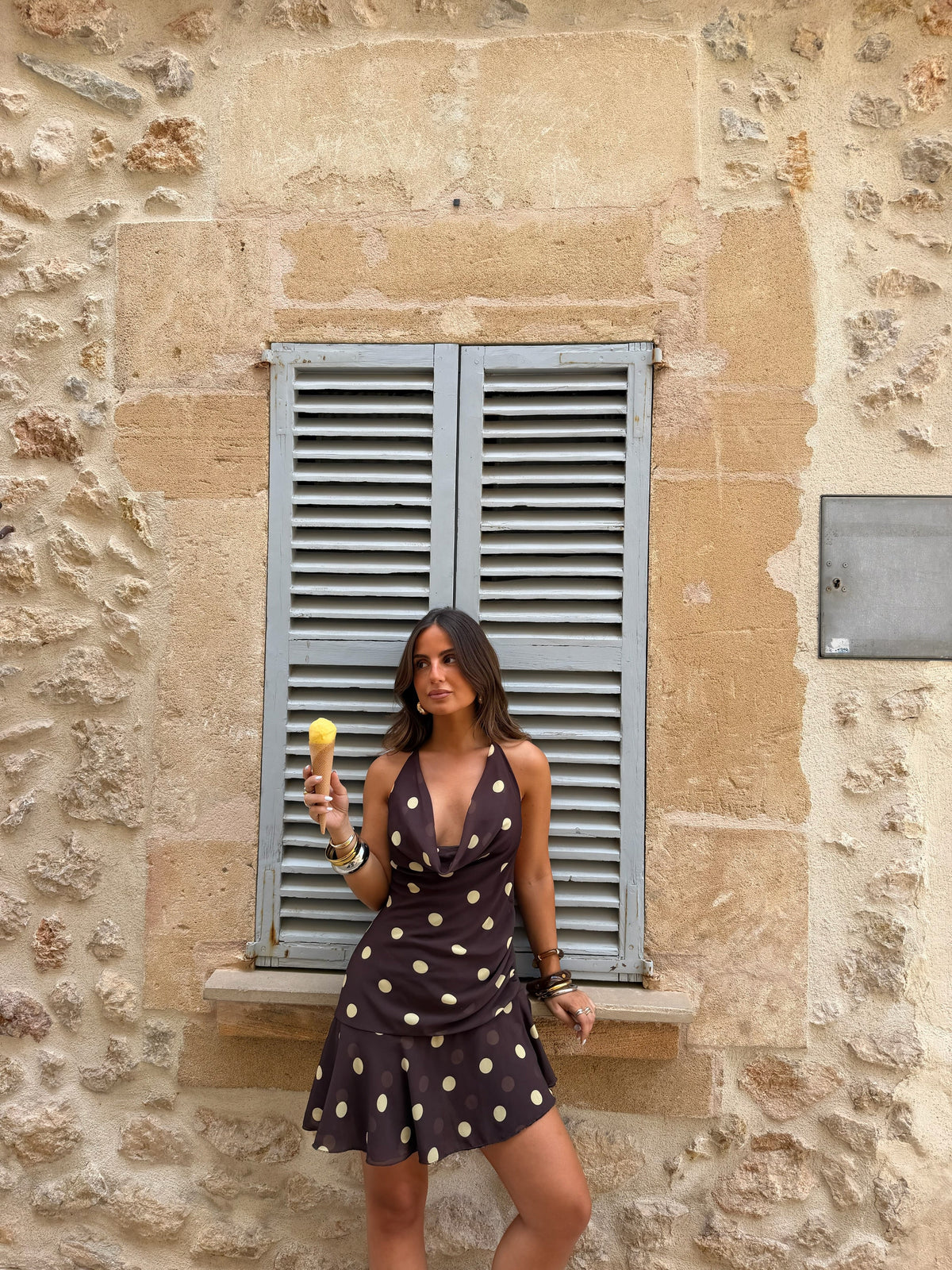 Almonia Mini Dress