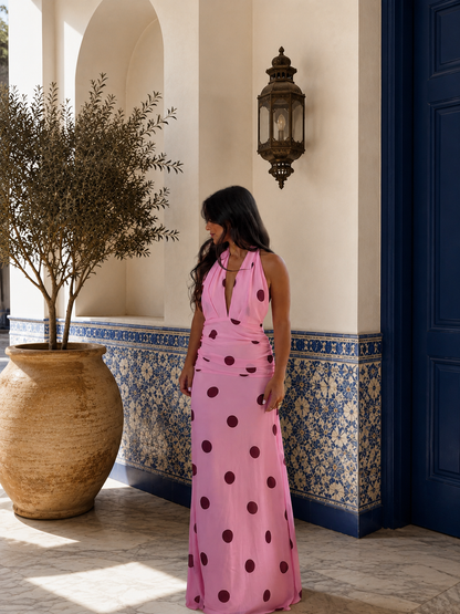 Numa Dress in Pink