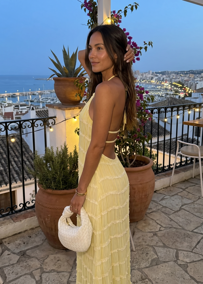 Angela | Vestido Largo de Verano