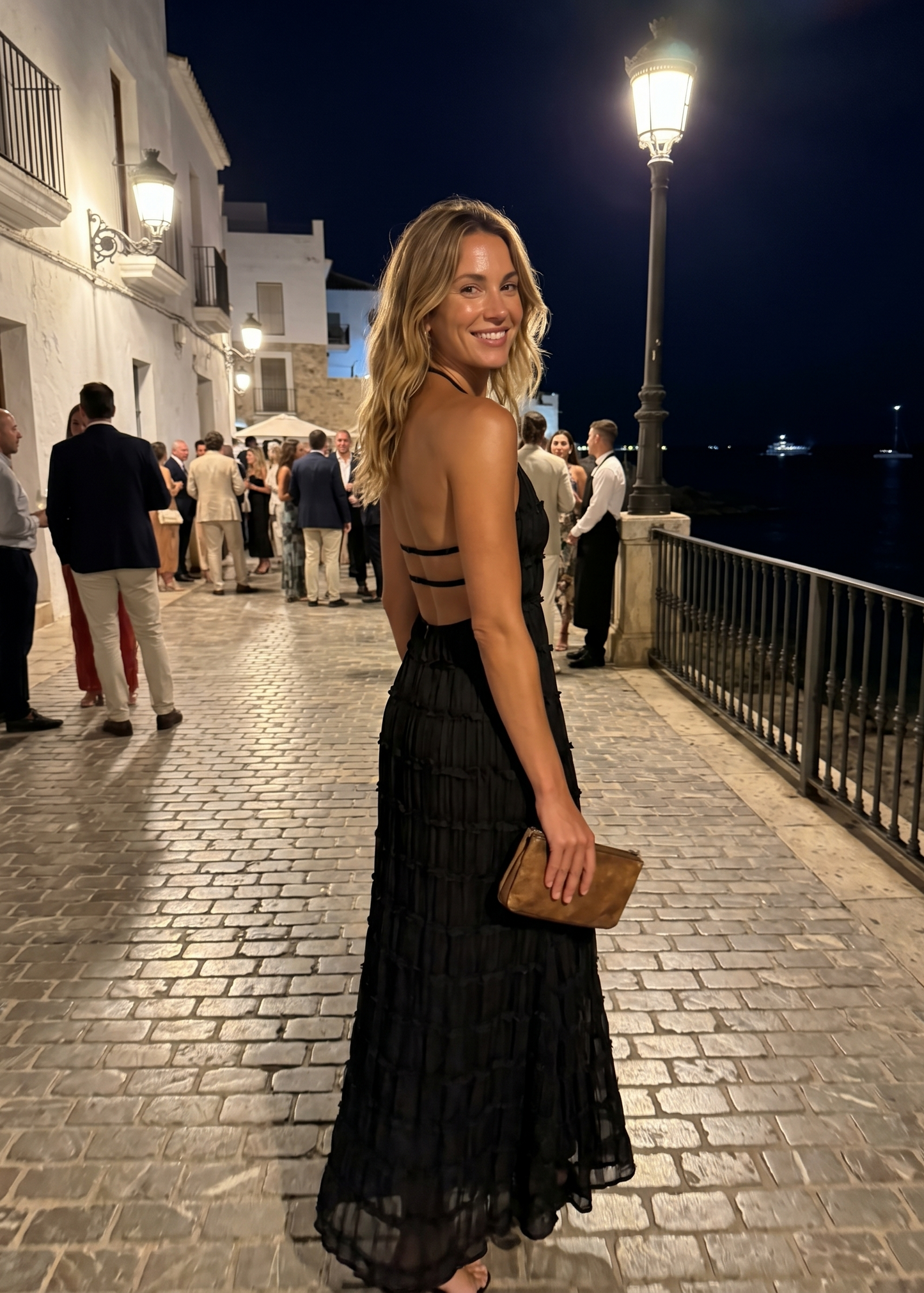 Angela | Vestido Largo de Verano