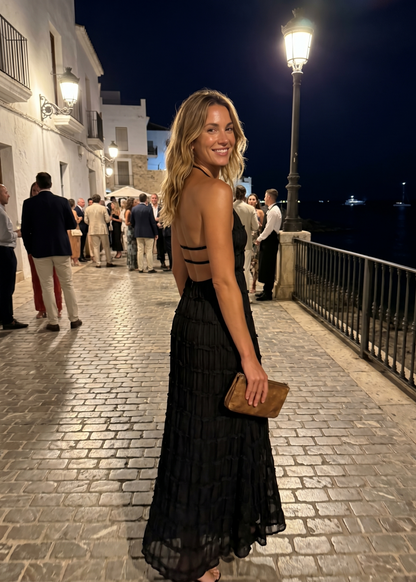 Angela | Vestido Largo de Verano