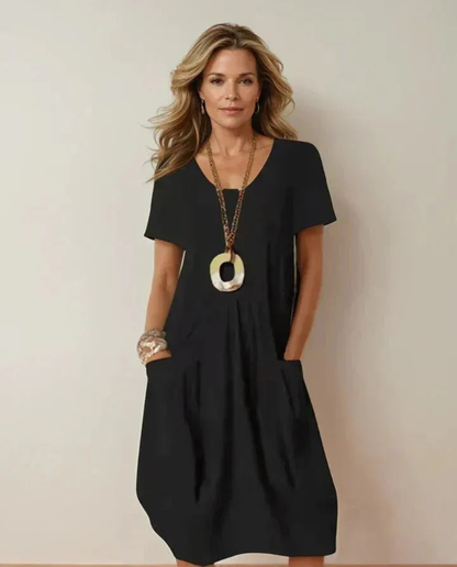 Lena - Vestido Fluido Casual