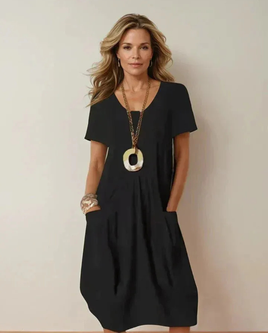 Lena - Vestido Fluido Casual