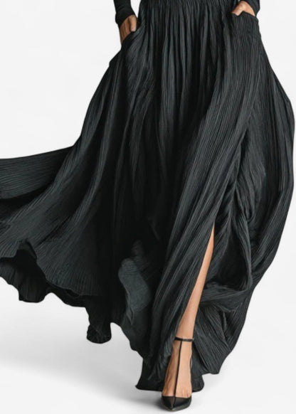 Raquel | Vestido maxi de talle alto