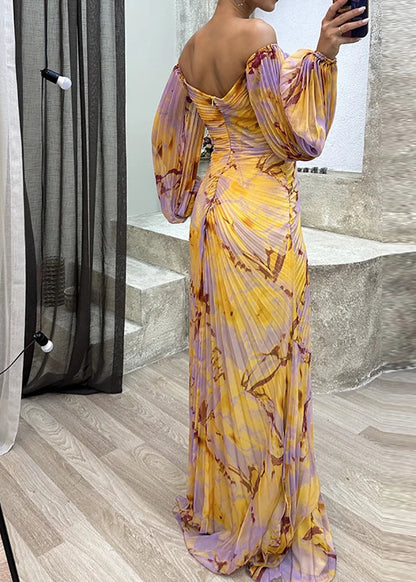 Maite | Vestido Maxi Elegante