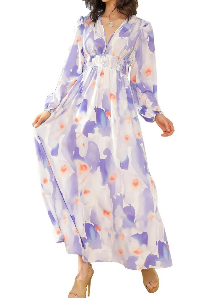 Celine | Vestido Femenino con Estampado Floral