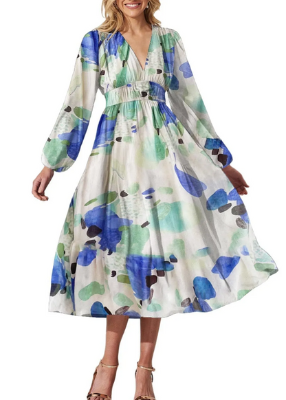 Celine | Vestido Femenino con Estampado Floral
