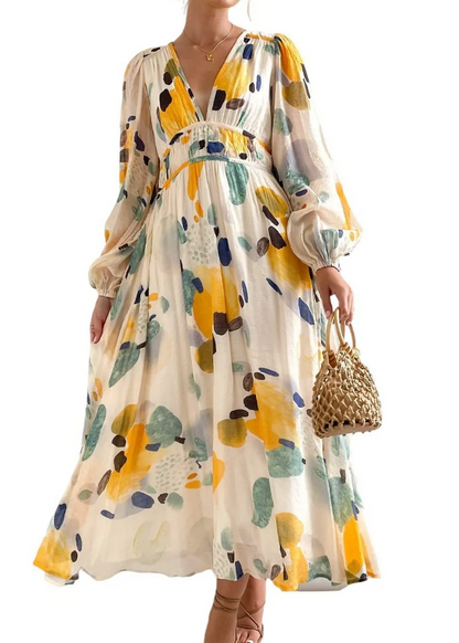 Celine | Vestido Femenino con Estampado Floral