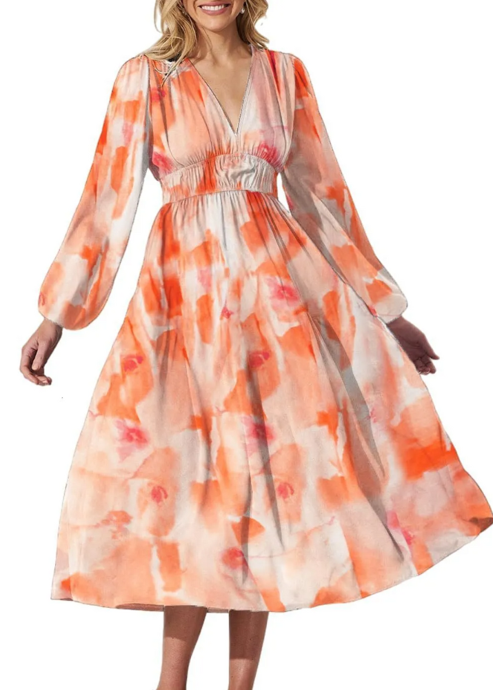 Celine | Vestido Femenino con Estampado Floral