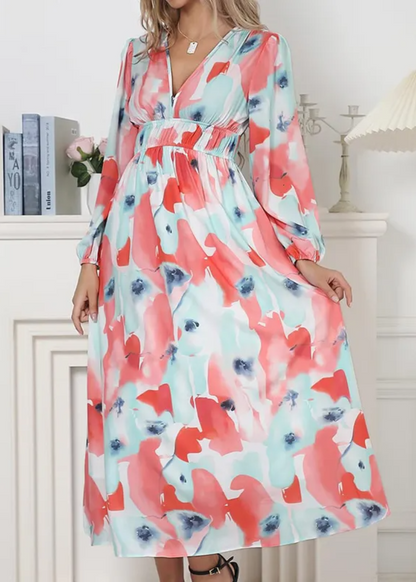 Celine | Vestido Femenino con Estampado Floral
