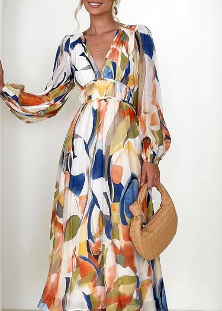 Celine | Vestido Femenino con Estampado Floral