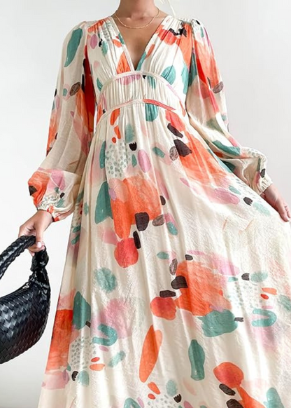 Celine | Vestido Femenino con Estampado Floral