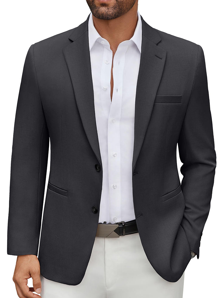 Classic Business Casual Blazer Suit Jacket (US Only)
