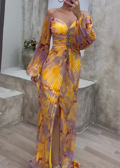 Maite | Vestido Maxi Elegante