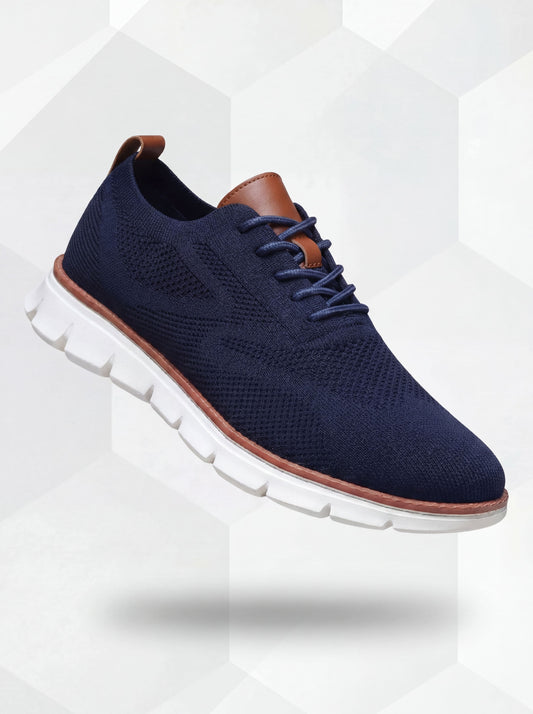 Zapatos Transpirables Ultracomfort: Azul Marino