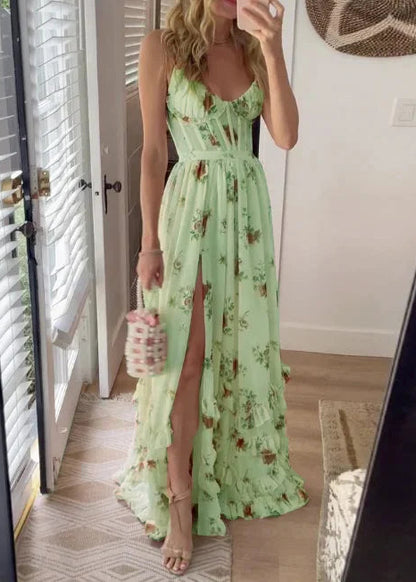 Laura | Vestido Floral Romántico