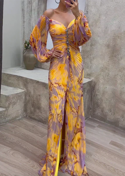 Maite | Vestido Maxi Elegante