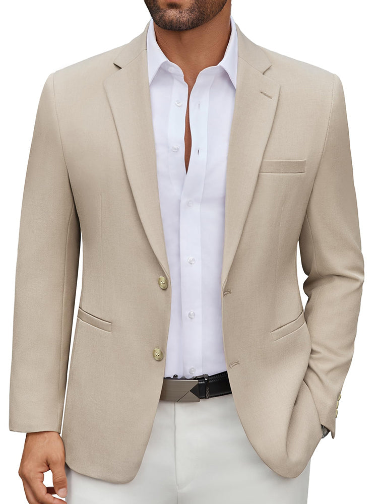 Classic Business Casual Blazer Suit Jacket (US Only)