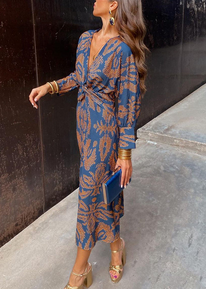 Celeste | Vestido Midi Elegancia Floral