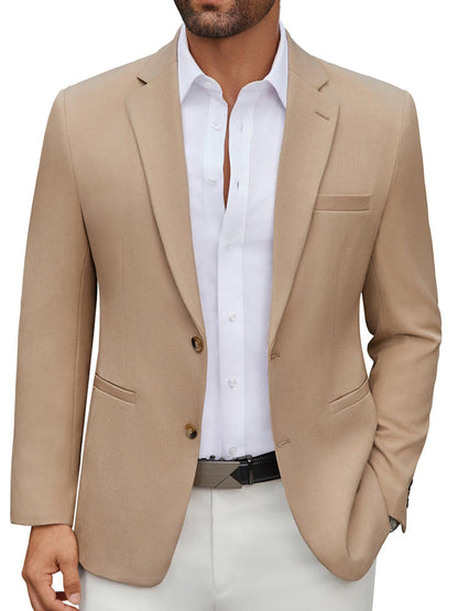 Classic Business Casual Blazer Suit Jacket (US Only)