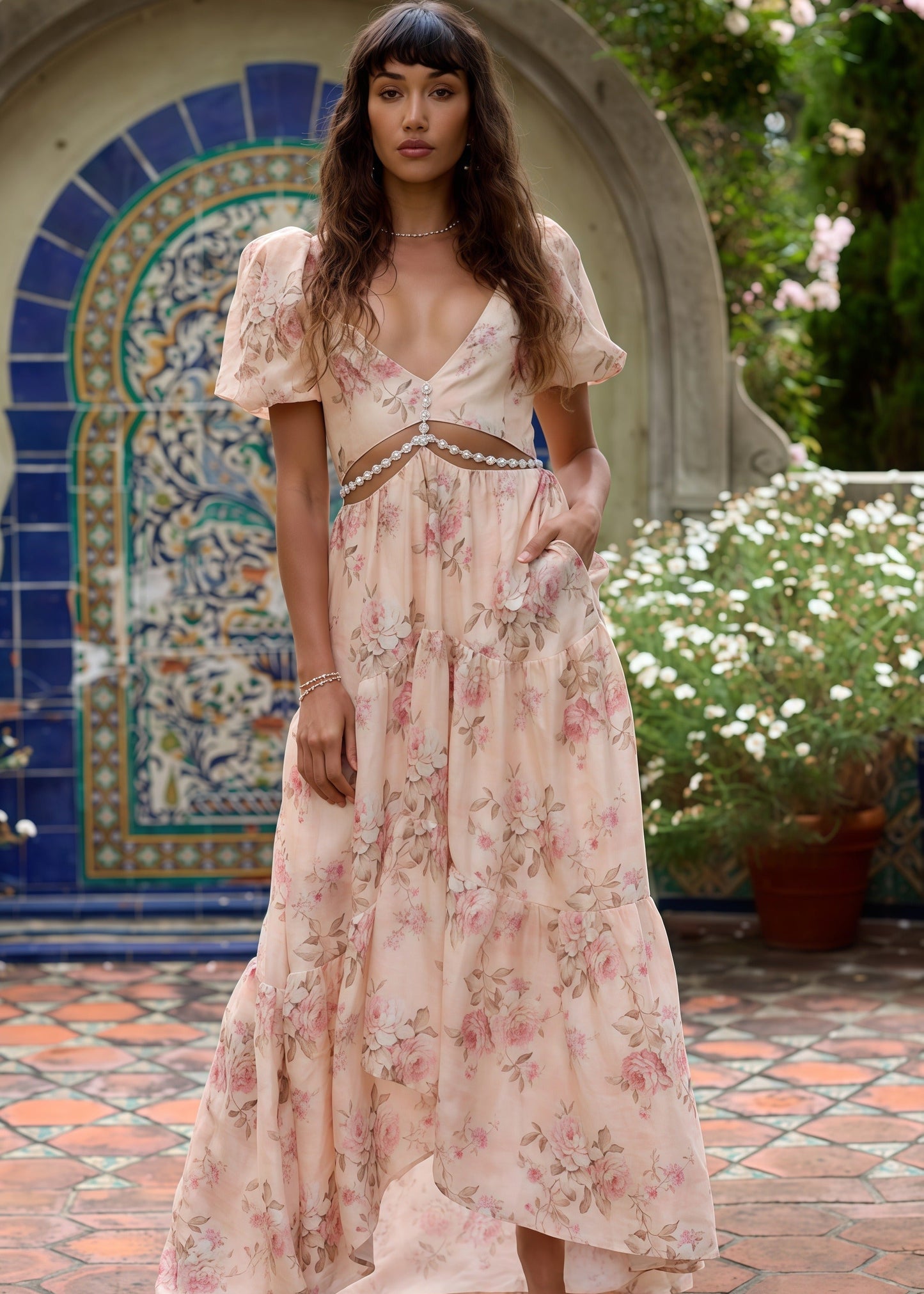 Layla | Vestido Elegante Fluido