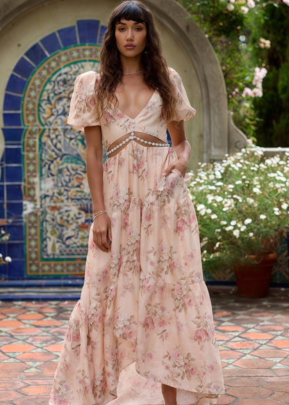 Layla | Vestido Elegante Fluido