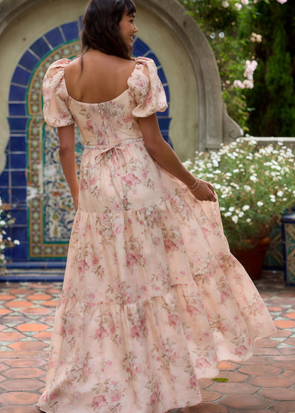 Layla | Vestido Elegante Fluido