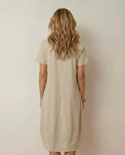 Lena - Vestido Fluido Casual