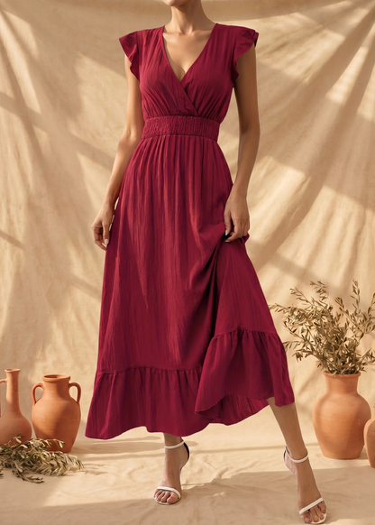 Encanto | Vestido Fluido Elegante