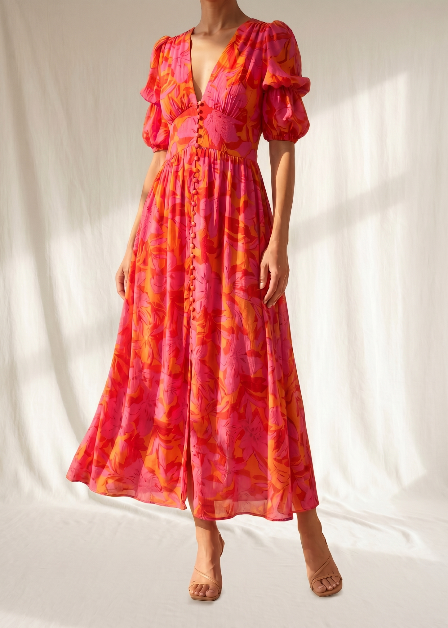 Armonía | Maxi Vestido Resplandor Solar