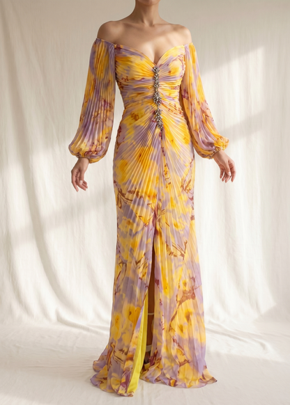 Maite | Vestido Maxi Elegante