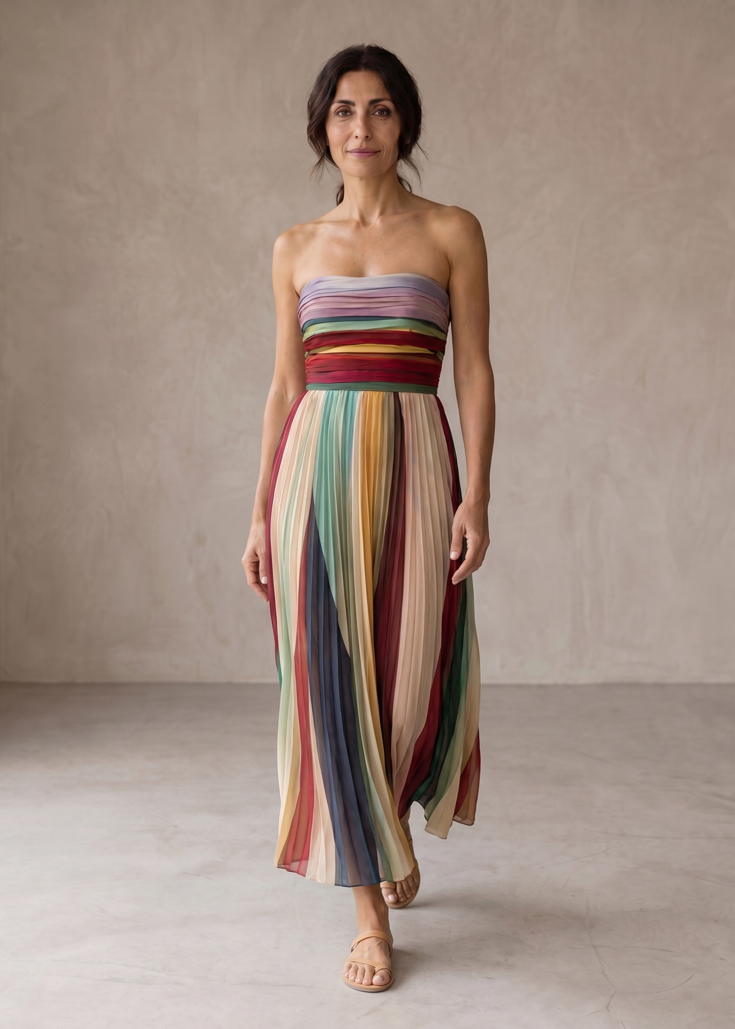 Elvira | Vestido Largo Elegante
