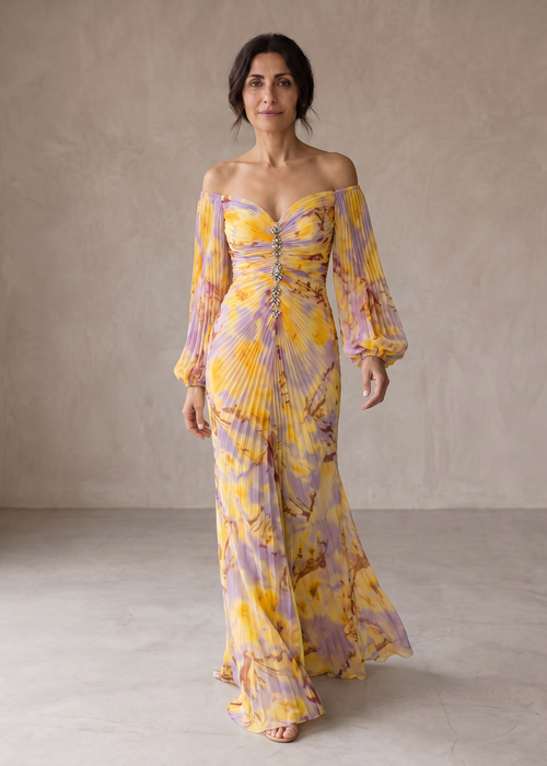 Maite | Vestido Maxi Elegante