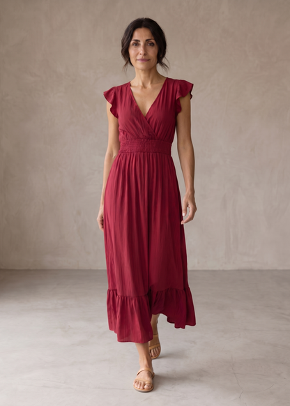 Encanto | Vestido Fluido Elegante